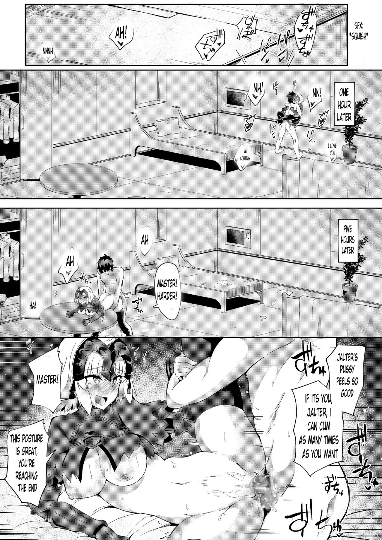 Hentai Manga Comic-Alter-chan Is Jealous of a Holy Woman-Read-19